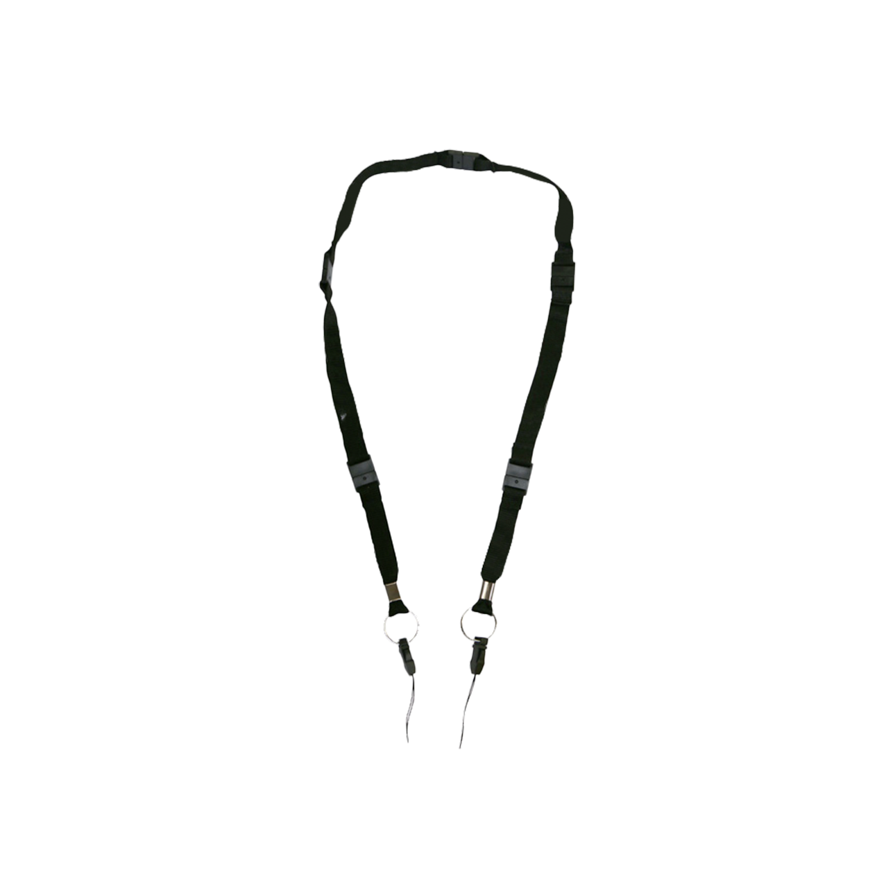AC-LANYARD-05 – Motorola Solutions lanyard with 5 break points and 2 loops