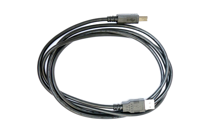 AC-USB-DOCK-050 – Motorola Solutions USB type A to USB type B cable.