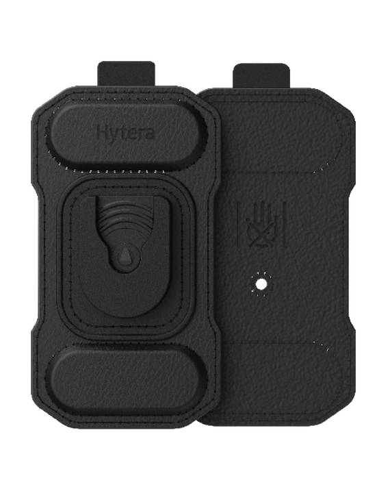 Hytera BC54-2 Magnetic holder for attaching to clothing