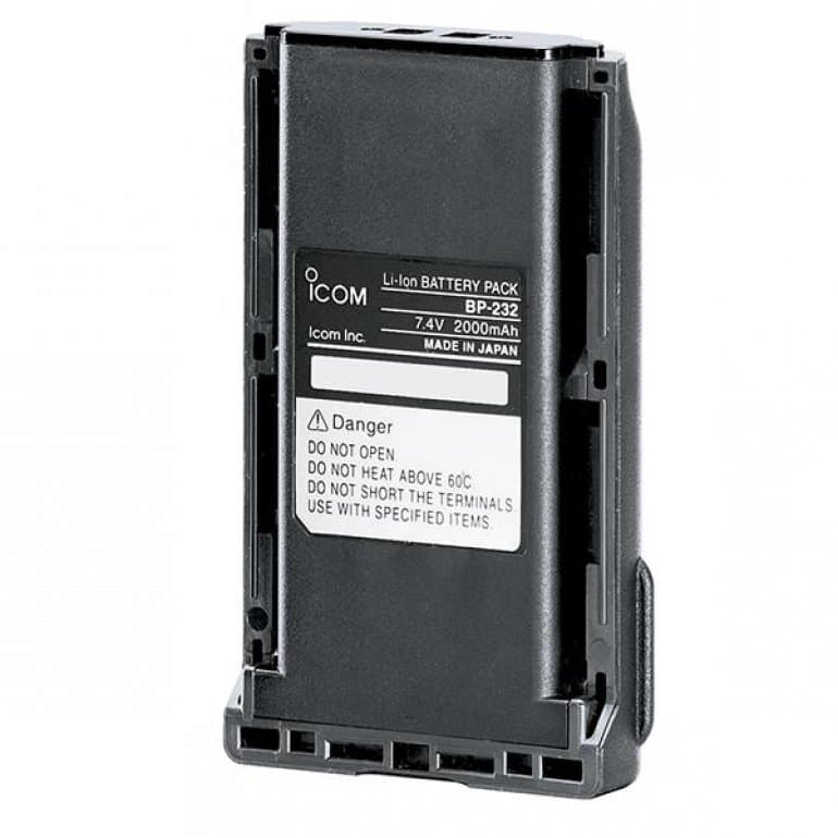 BP-232 – 2000mAh Li-ION Battery
