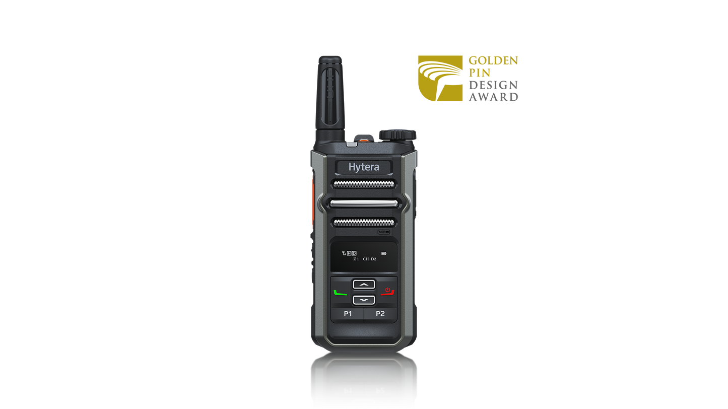 Hytera BP365 Ultra-lightweight Portable DMR and Analogue Business Radio