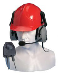 CHP450HD – Double Ear-Cup Defender with Large PTT (hard hat use only)