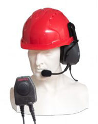 CHP450HS – Single Earpiece Ear Defender with Large PTT (hard hat use only)