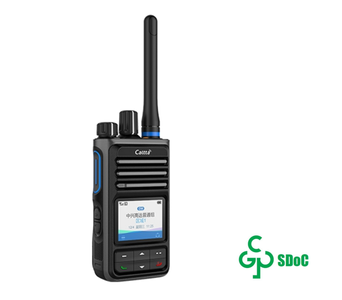 Caltta Professional Digital Two-Way Radio DH630
