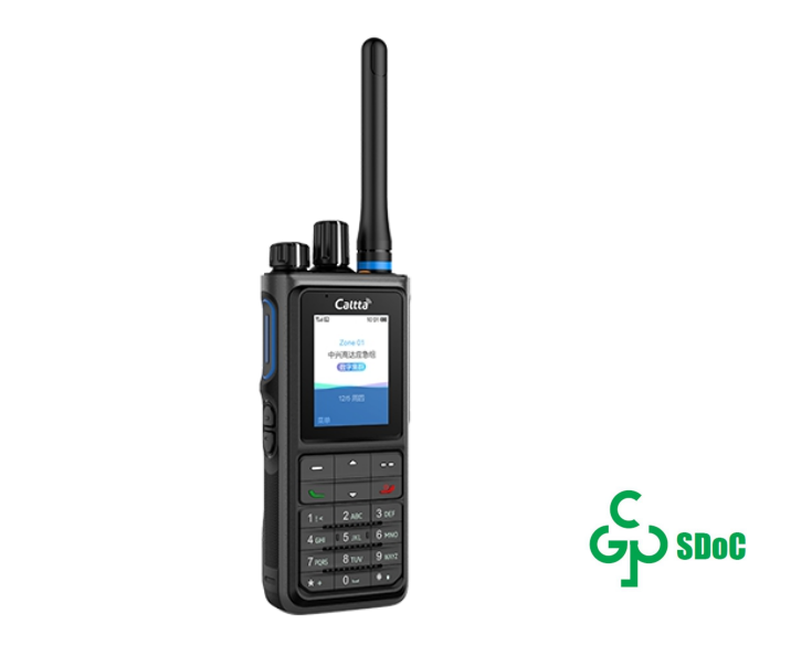 Caltta Professional Digital Two-Way Radio DH680
