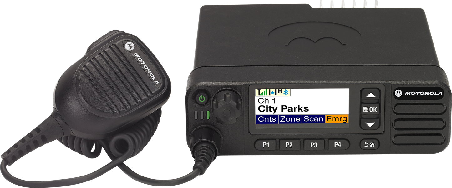 Motorola MOTOTRBO™ DM4600e Digital Mobile Radio
