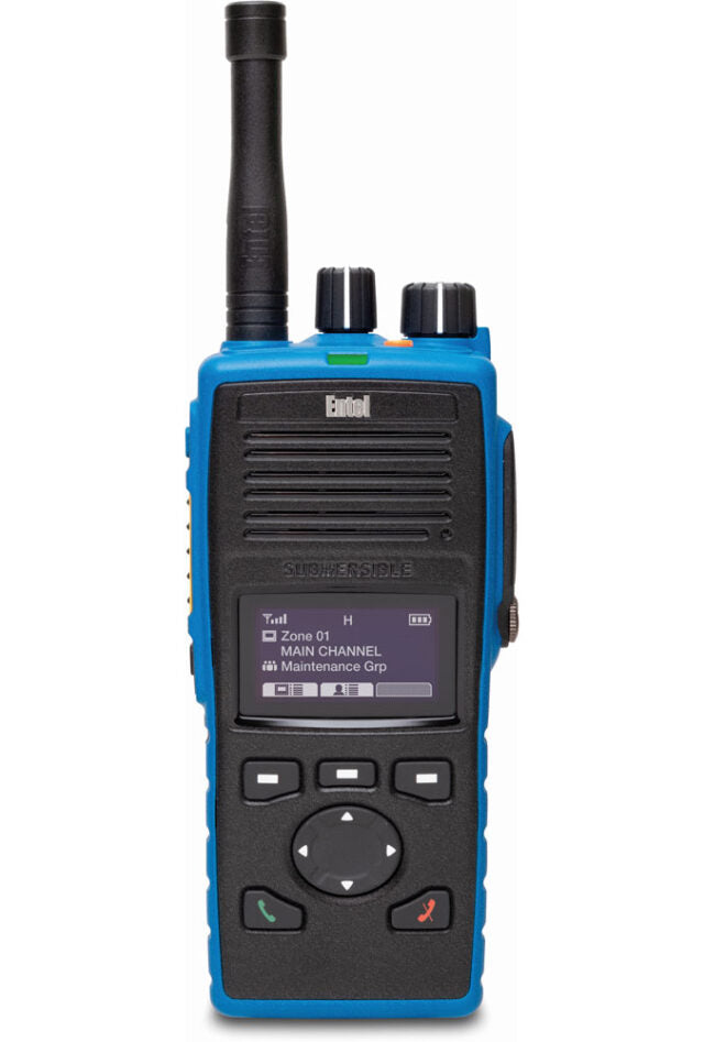 Entel DT953 ATEX UHF Digital Licence Free Two-Way Radio