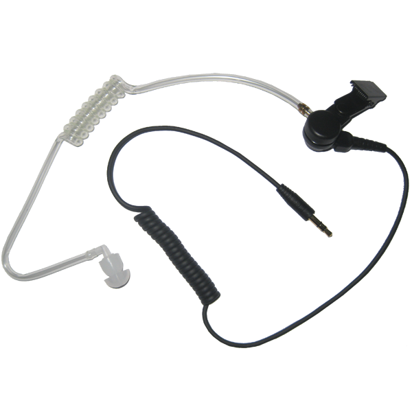 ES-02 – Earbud with Acoustic Tube (Receive-Only)