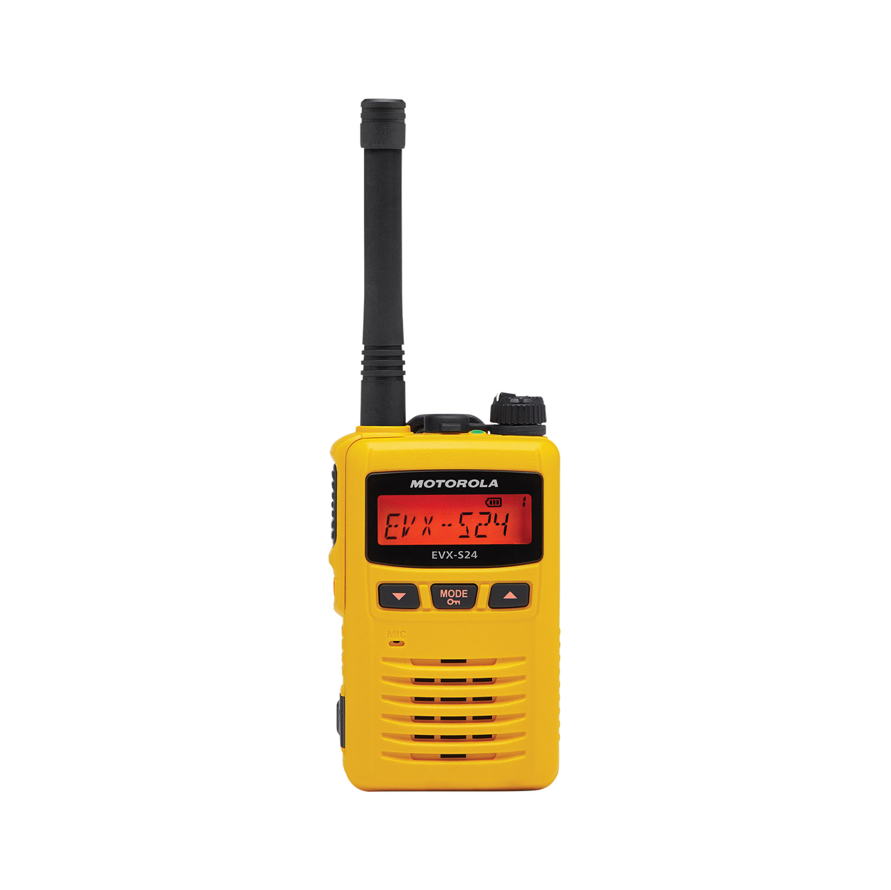 Motorola Solutions EVX-S24 Digital Two-Way Radio