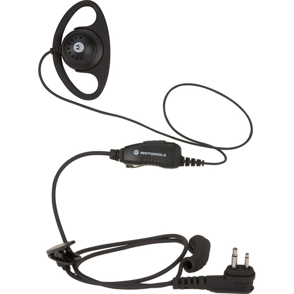 HKLN4599A – D-Style Earpiece with In-Line Microphone and PTT