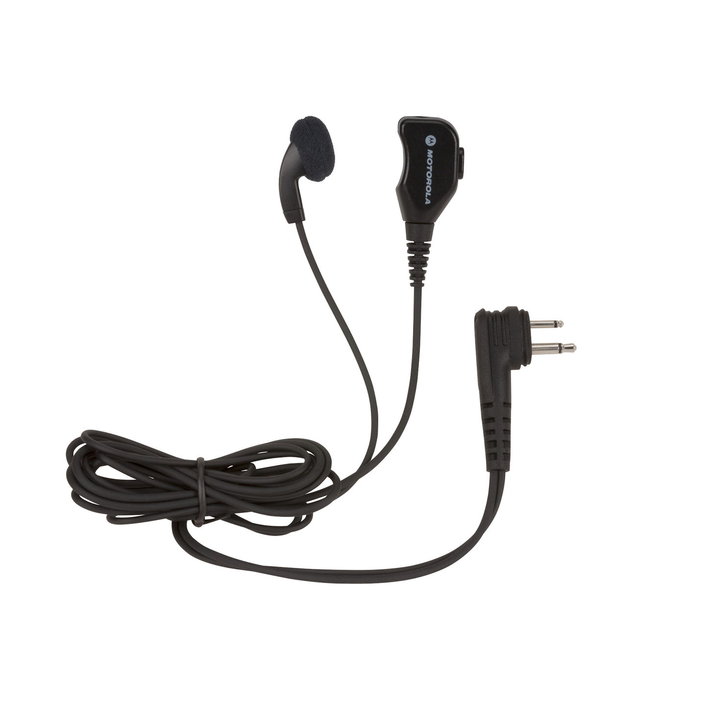 HKLN4605A – Motorola Earbud with PTT / Microphone