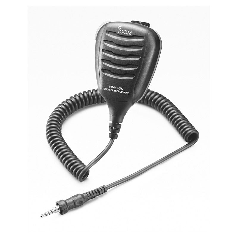 HM-165 – Remote Speaker Microphone