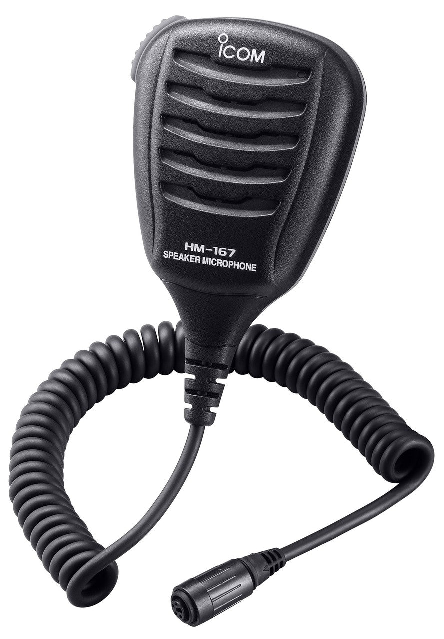 HM-167 – Remote Speaker Microphone