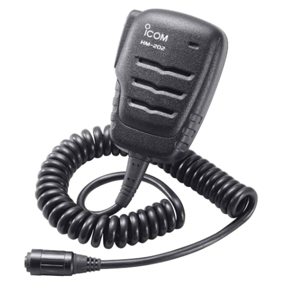 HM-202 – Remote Speaker Microphone