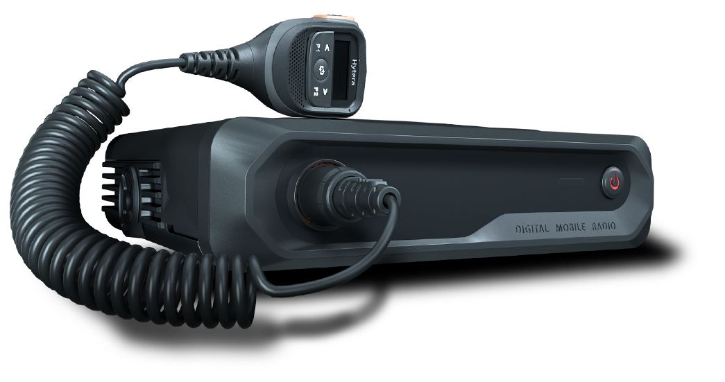 Hytera HM655 Professional DMR Mobile Two-way Radio
