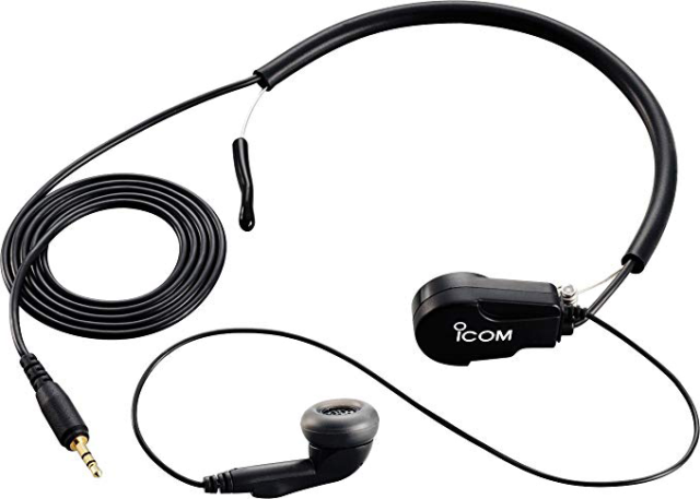 HS-97 – Earpiece with Throat Microphone