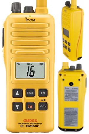 Icom IC-GM1600E LI-ION GMDSS Survival Craft (Li-Ion Kit)