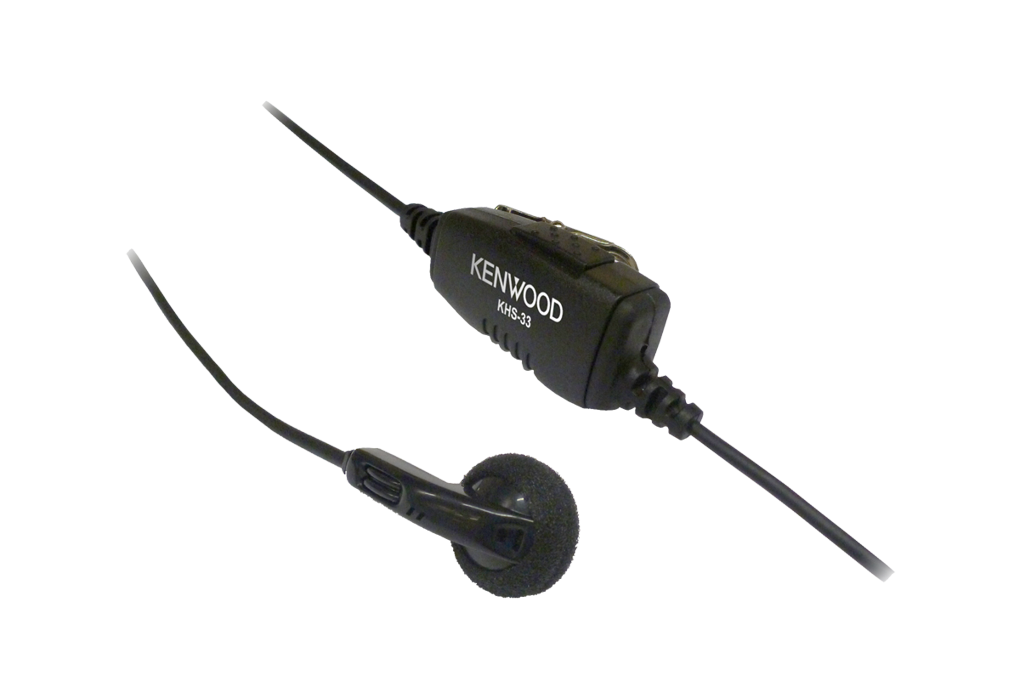 KHS-33 – Earbud with In-Line PTT
