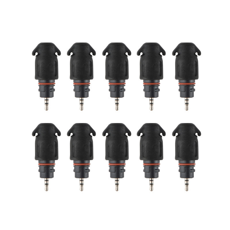 NNTN8737A Motorola Commercial Earbud Headset 3.5mm Adapter, Multipack
