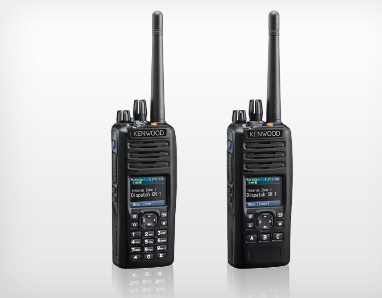 Kenwood NEXEDGE Portable Radios NX-5200