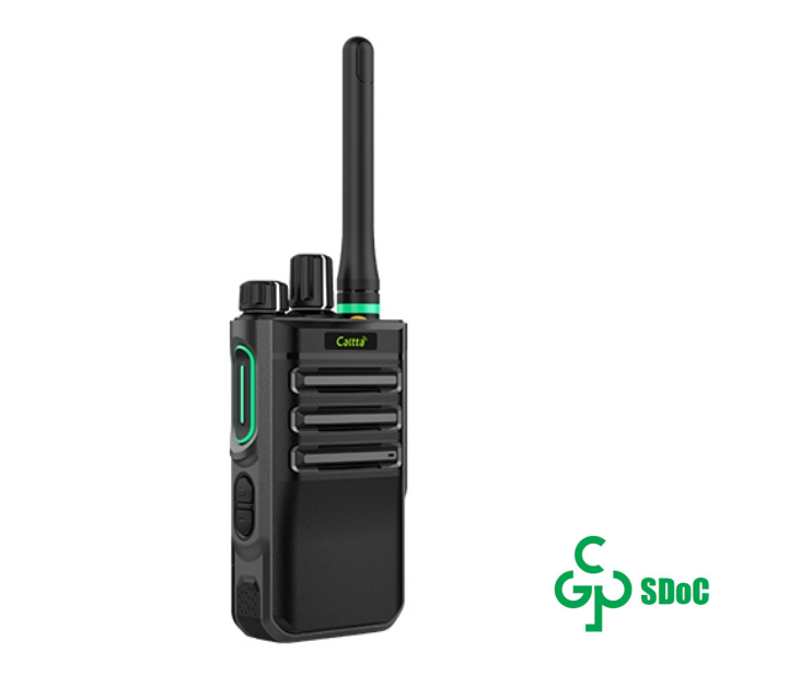 Caltta Professional Digital Explosion-proof Two-way Radio PH600Ex