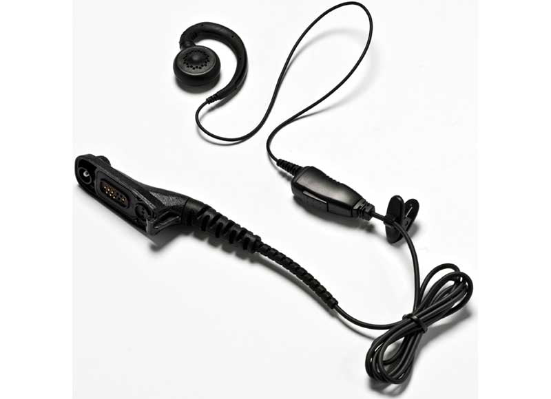PMLN5975A – MagOne Swivel Earpiece with MIC/PTT