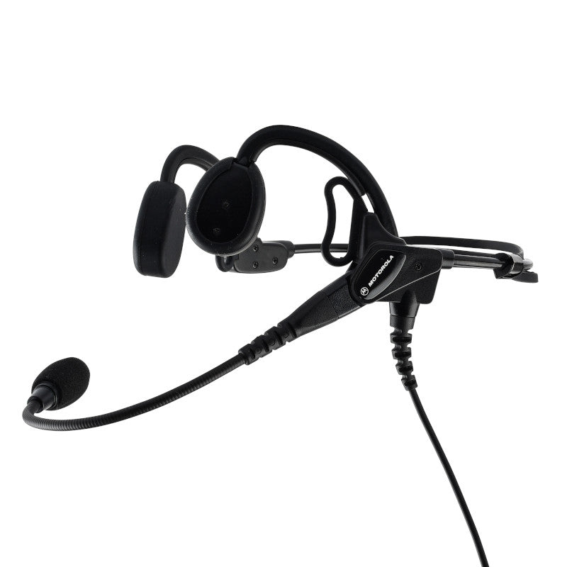 PMLN6759A – Motorola Solutions IMPRES Temple Transducer with PTT & Noise Cancelling MIC