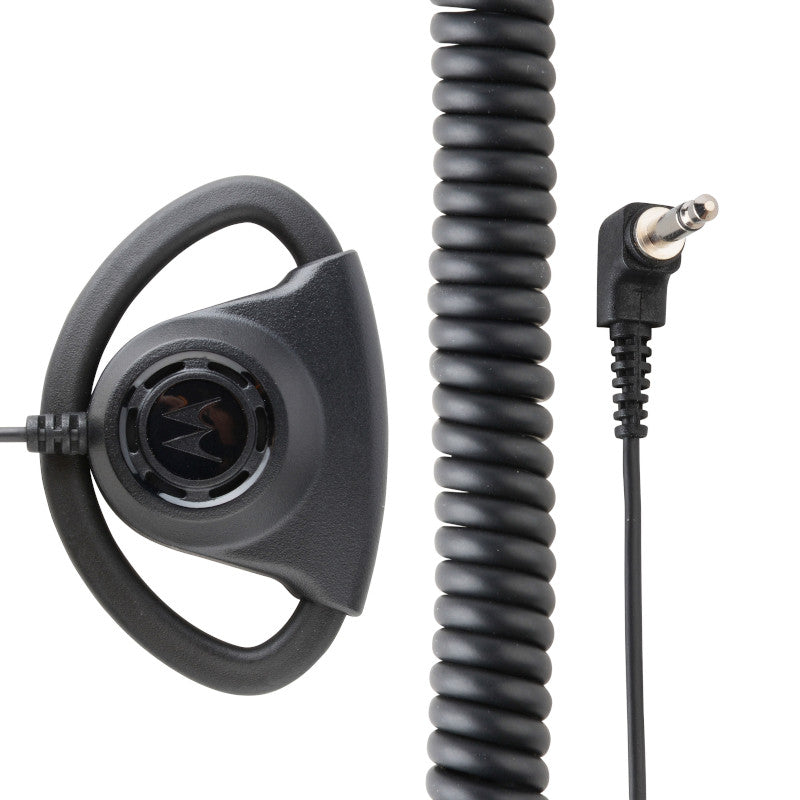 PMLN7396A – Motorola Solutions Adjustable D-Shell Earpiece for MOTOTRBO RSM