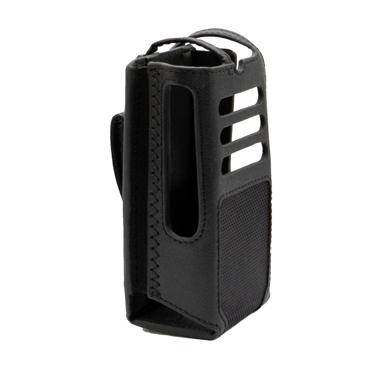 PMLN8667A – Motorola Solutions Nylon Carry Case with 3 Inch Fixed Belt Loop for R5 NKP