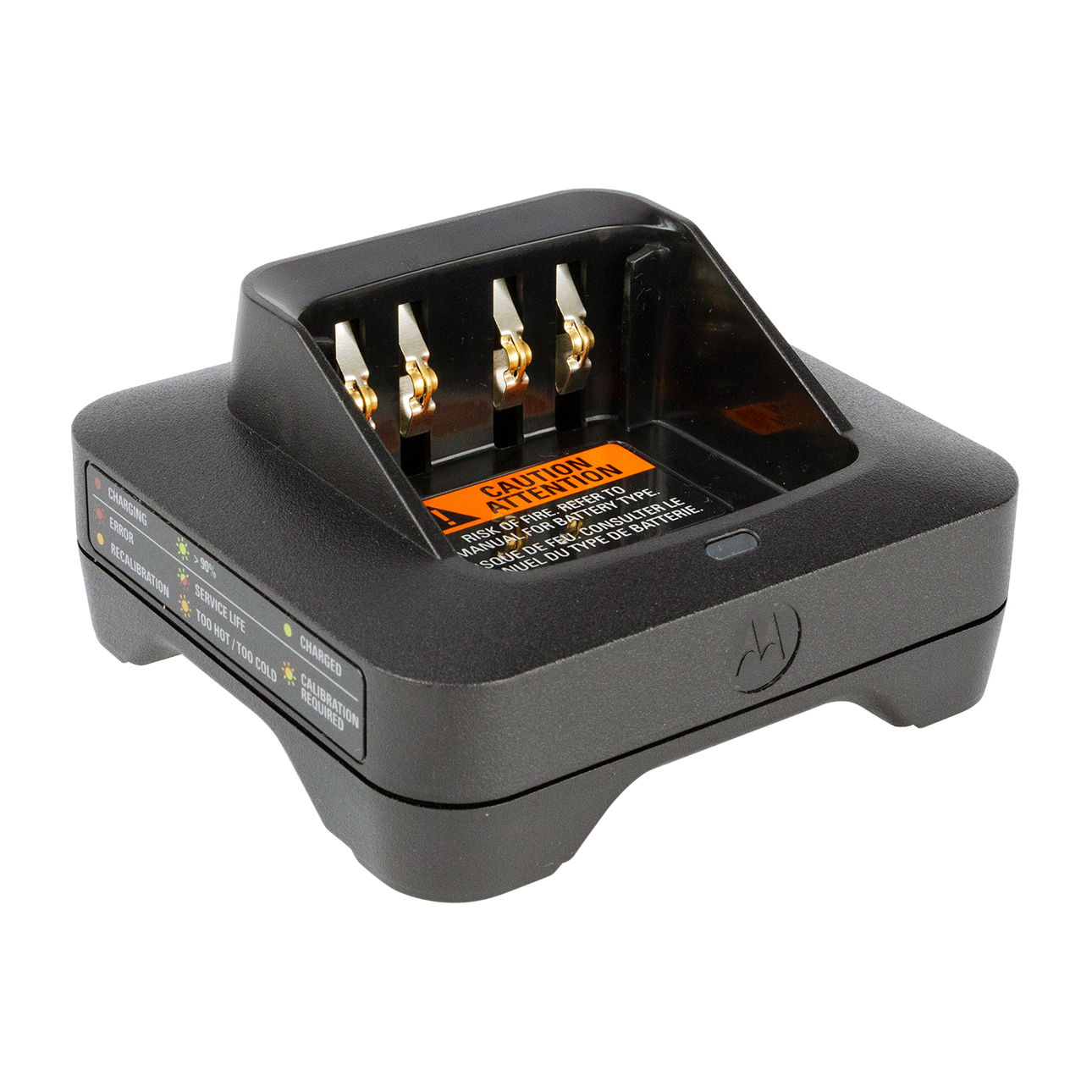PMPN4577A – Motorola Solutions IMPRES™ Single-Unit Charger, EU Plug