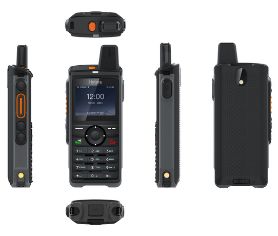 Hytera PNC380 Push-to-Talk over Cellular (PoC) Radio