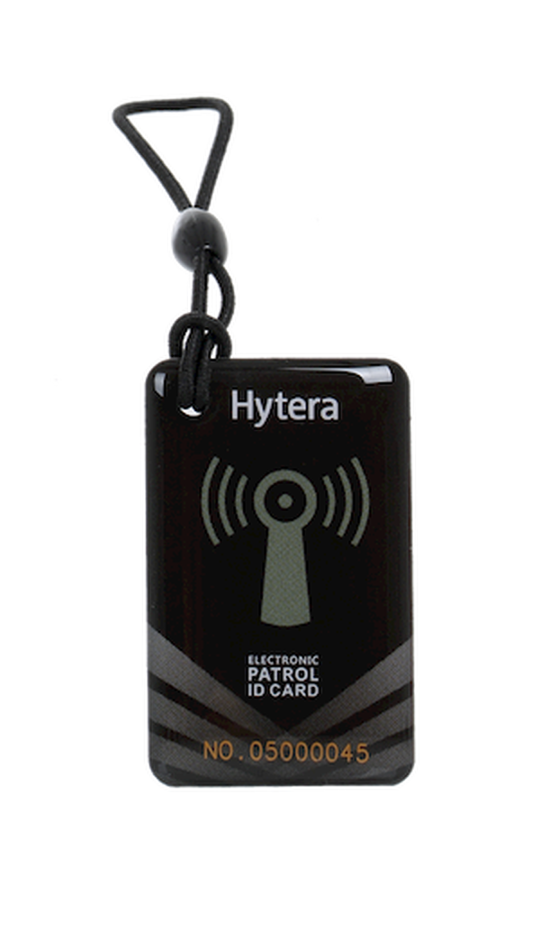 POA72 – RFID Patrol ID Card