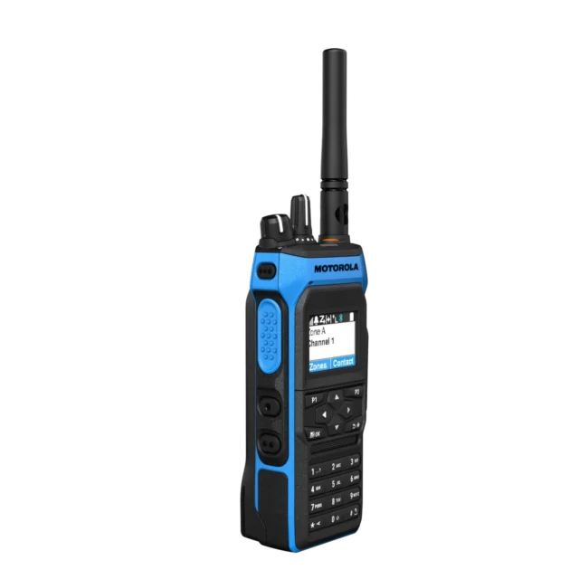 Motorola MOTOTRBO™ R7Ex FKP ATEX Digital Two-Way Radio (Full Keypad)