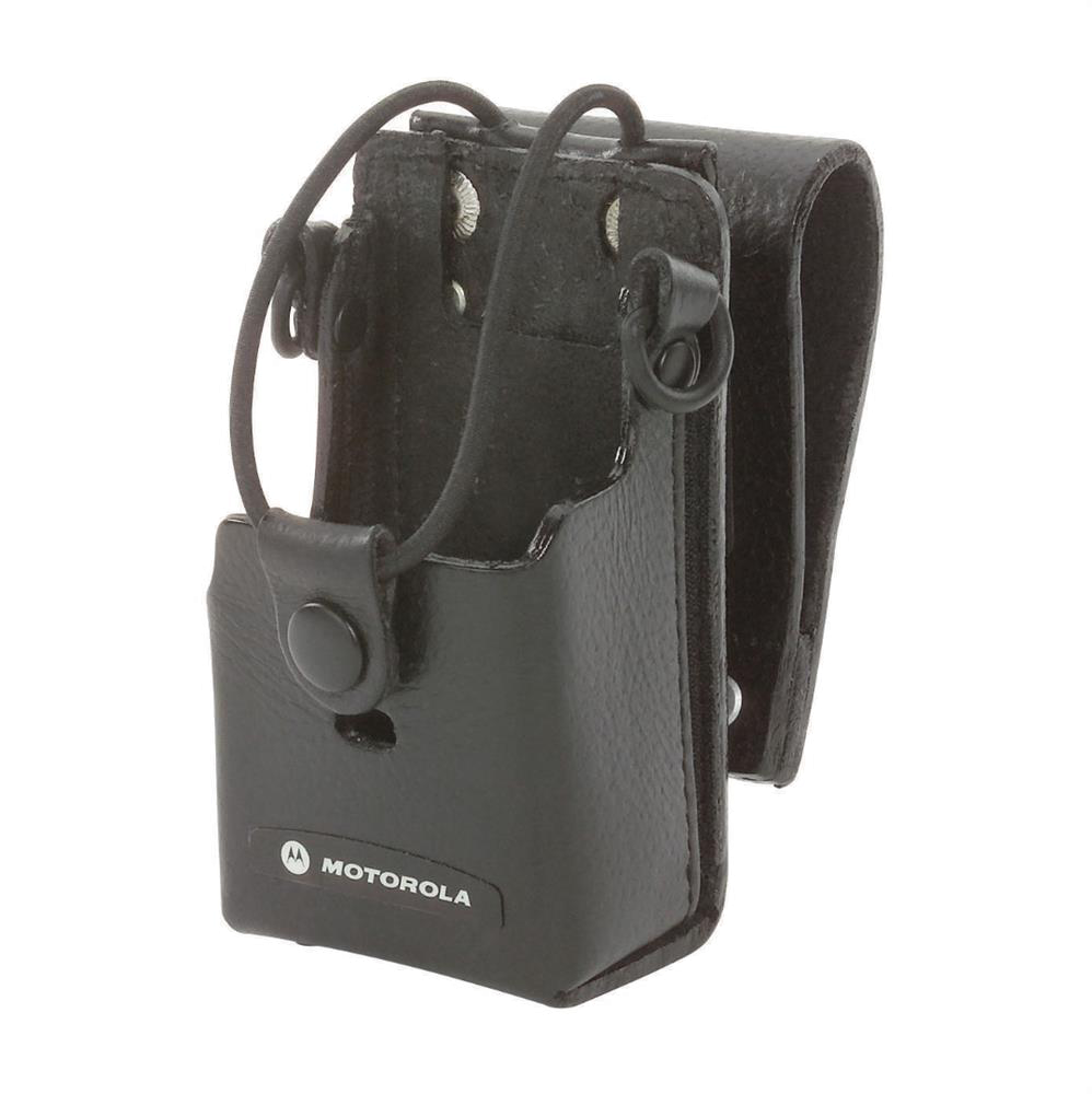 RLN6302A – Leather Carry Case with 3″ Swivel Loop