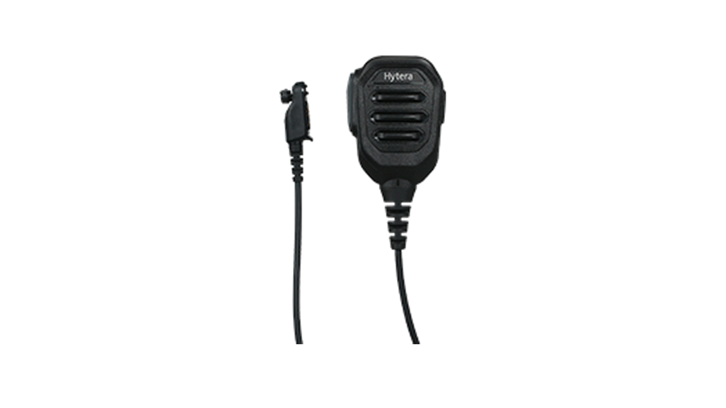 Hytera SM50N1-P Remote Speaker Microphone (with 3.5mm jack)