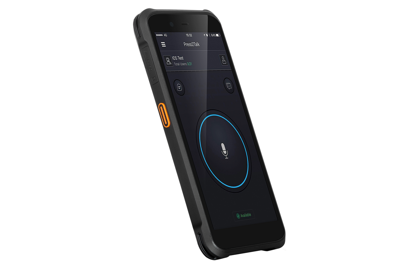 T650 LTE GPS Wi-Fi Rugged Smartphone Radio