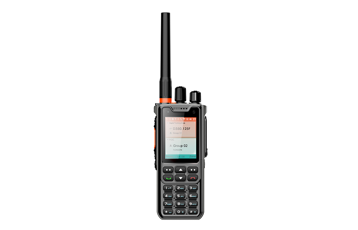 TD60 Pro 4G Dual-mode Radio with HD Camera