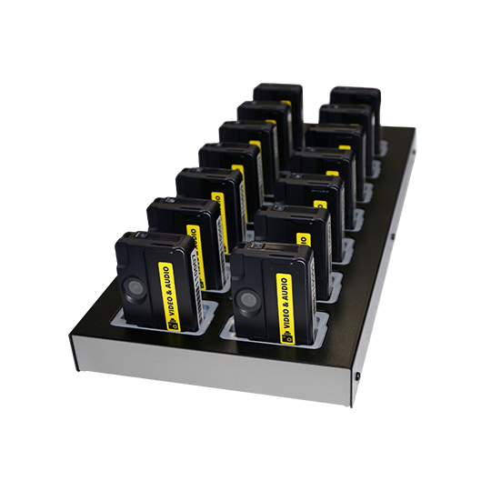 VT-100-DOCK14/EU – VideoTag VT100 14-port dock, PSU and EU power cable