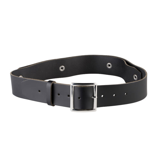 4200865599 – 1.75 inch Black Leather Belt