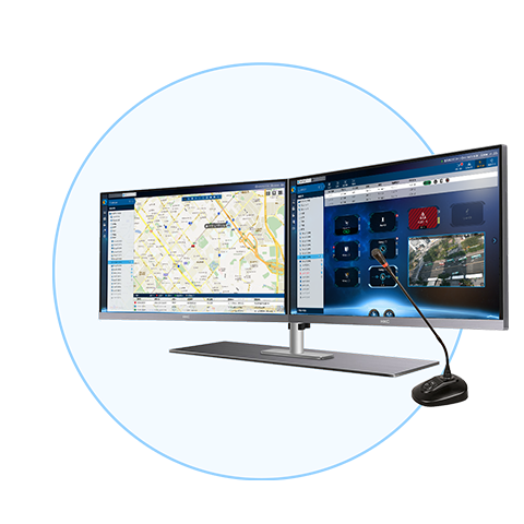 Caltta ZTE High-Tele Unified Dispatching Platform