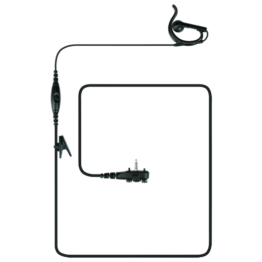 AAK50X501 – G-Style Earpiece with In-Line Microphone and PTT