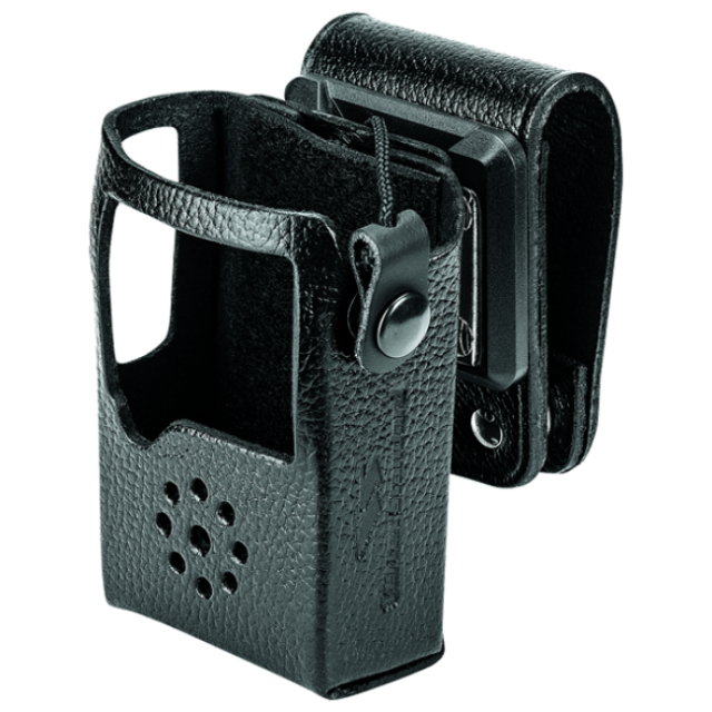AAM22X002 – EVX-S24 Leather Carry Case with Swivel Belt Loop