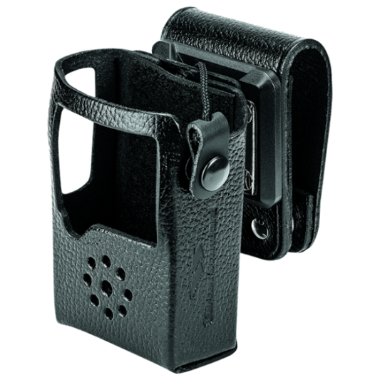 AAM22X002 – EVX-S24 Leather Carry Case with Swivel Belt Loop