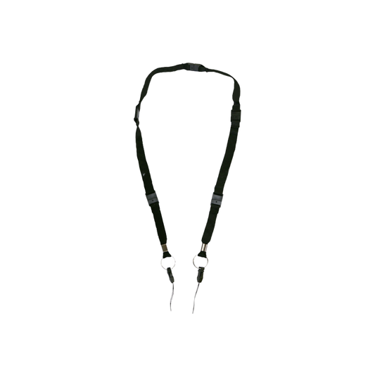 AC-LANYARD-05 – Motorola Solutions lanyard with 5 break points and 2 loops