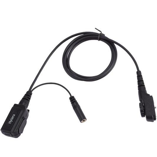 ACN-01 – PTT and MIC cable (for use with receive-only Earpiece)