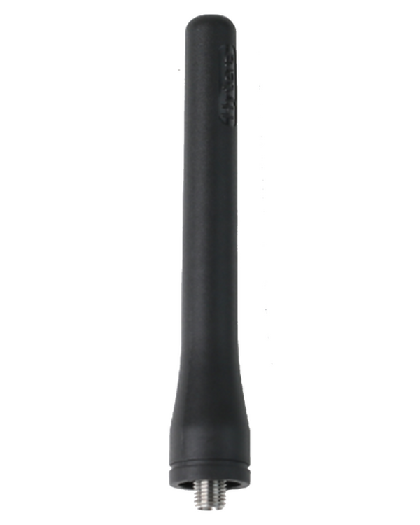 Hytera AN0375H14 UHF/GPS stubby antenna 350-400/1575MHz, 9 cm, SMA