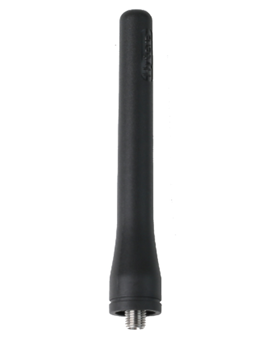 Hytera AN0375H14 UHF/GPS stubby antenna 350-400/1575MHz, 9 cm, SMA