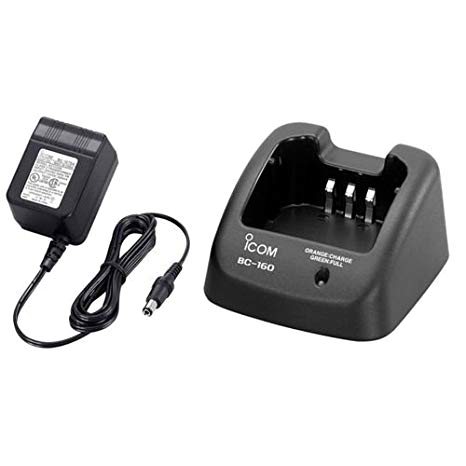 BC-160 – ICOM Single Unit Rapid Charger