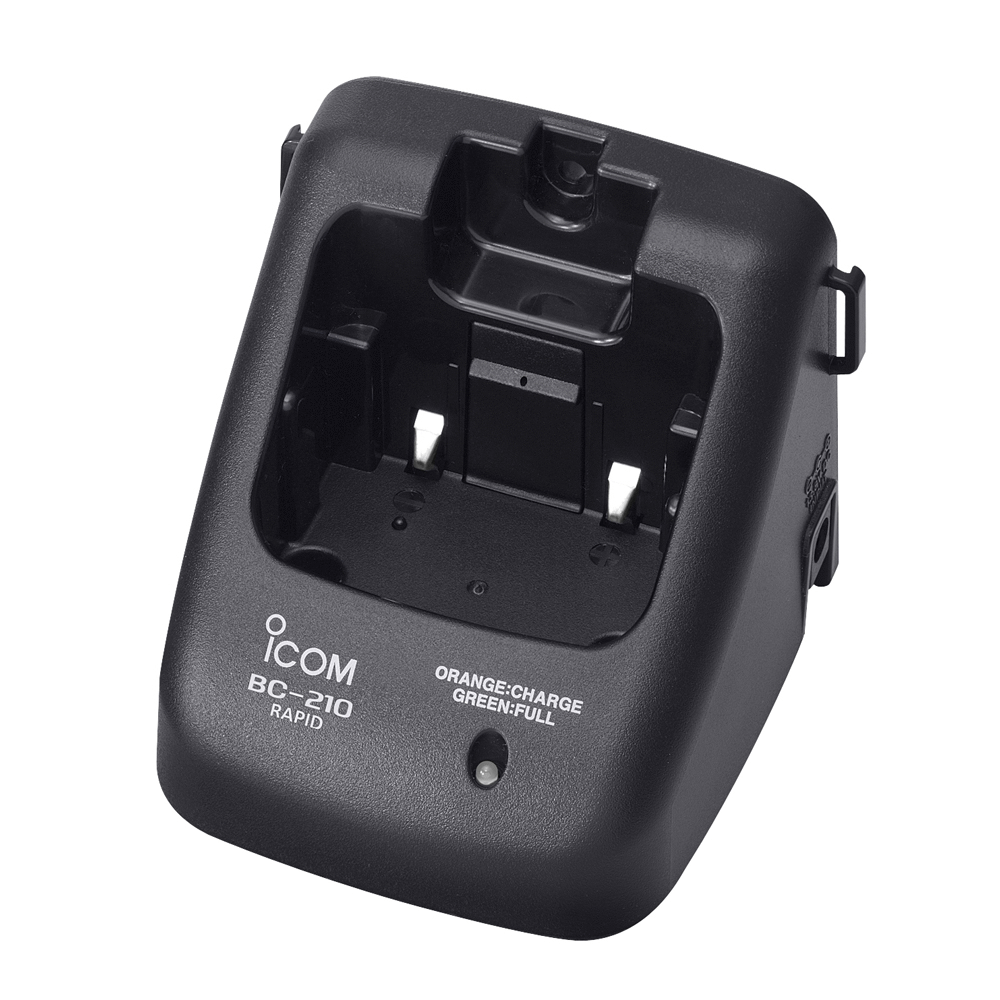 BC-210 – ICOM Rapid Charger