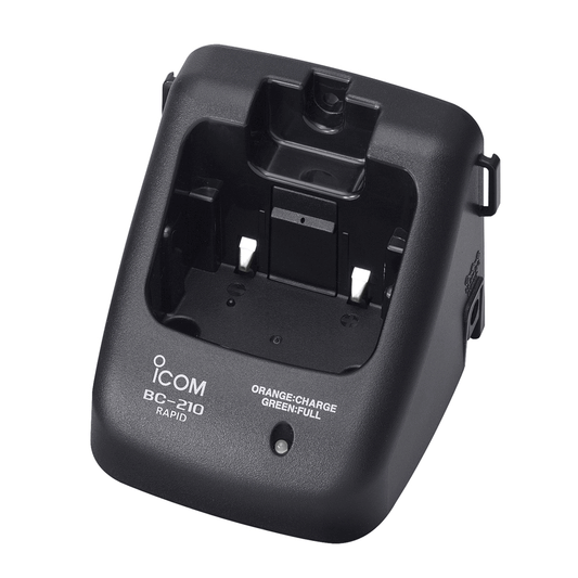 BC-210 – ICOM Rapid Charger